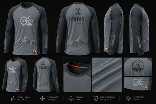 Culichi Bikers Jersey V2 — by Doca Bikes