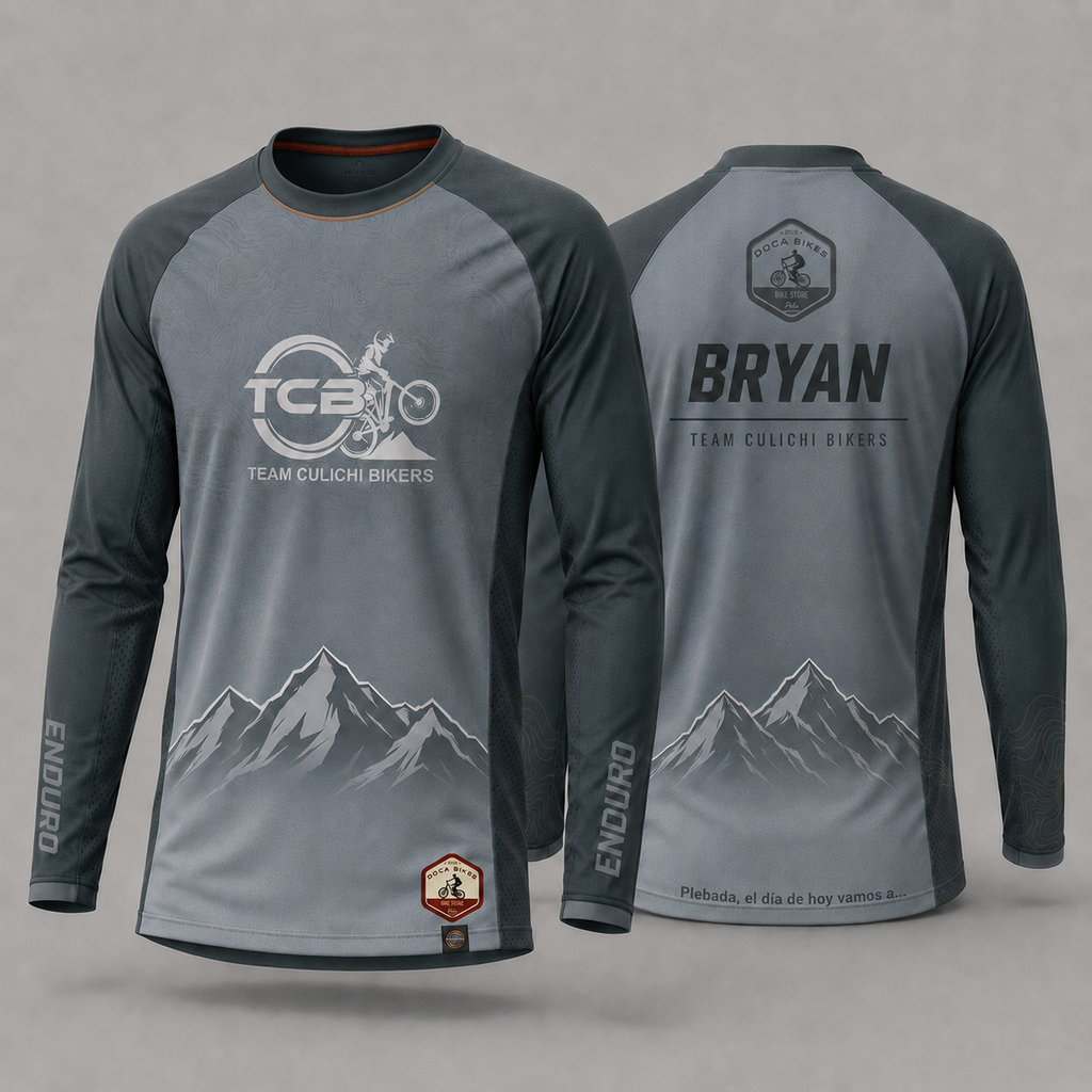 Culichi Bikers Jersey V2 — by Doca Bikes