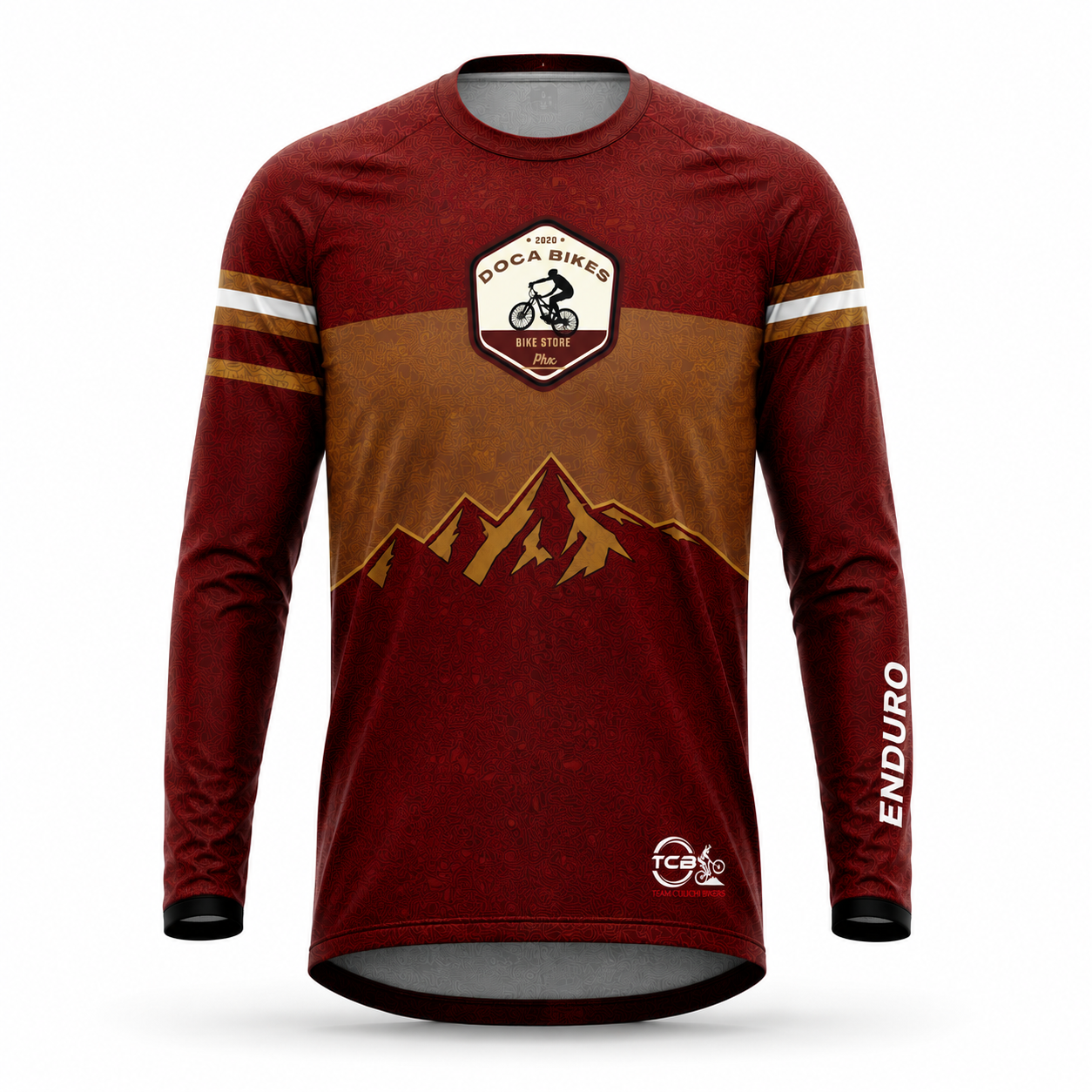 Jersey Enduro DOCA Bikes x Culichi Bikers