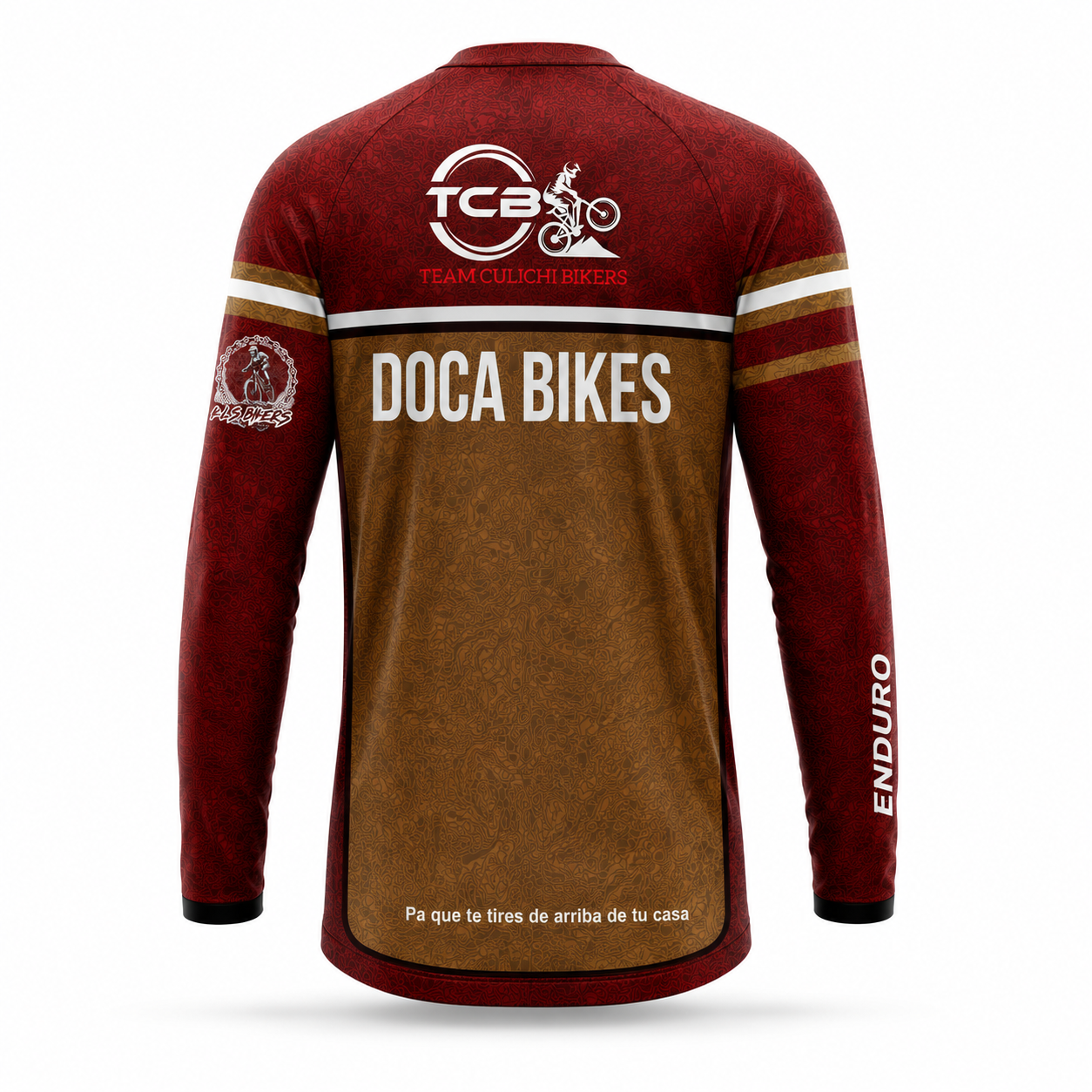 Jersey Enduro DOCA Bikes x Culichi Bikers