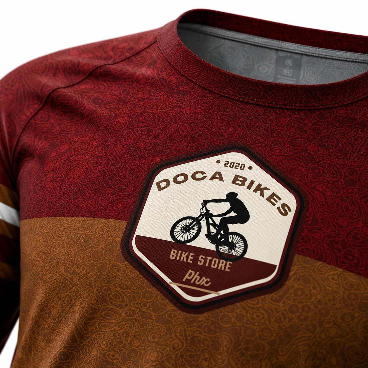Jersey Enduro DOCA Bikes x Culichi Bikers