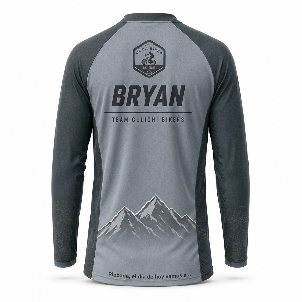Culichi Bikers Jersey V2 — by Doca Bikes