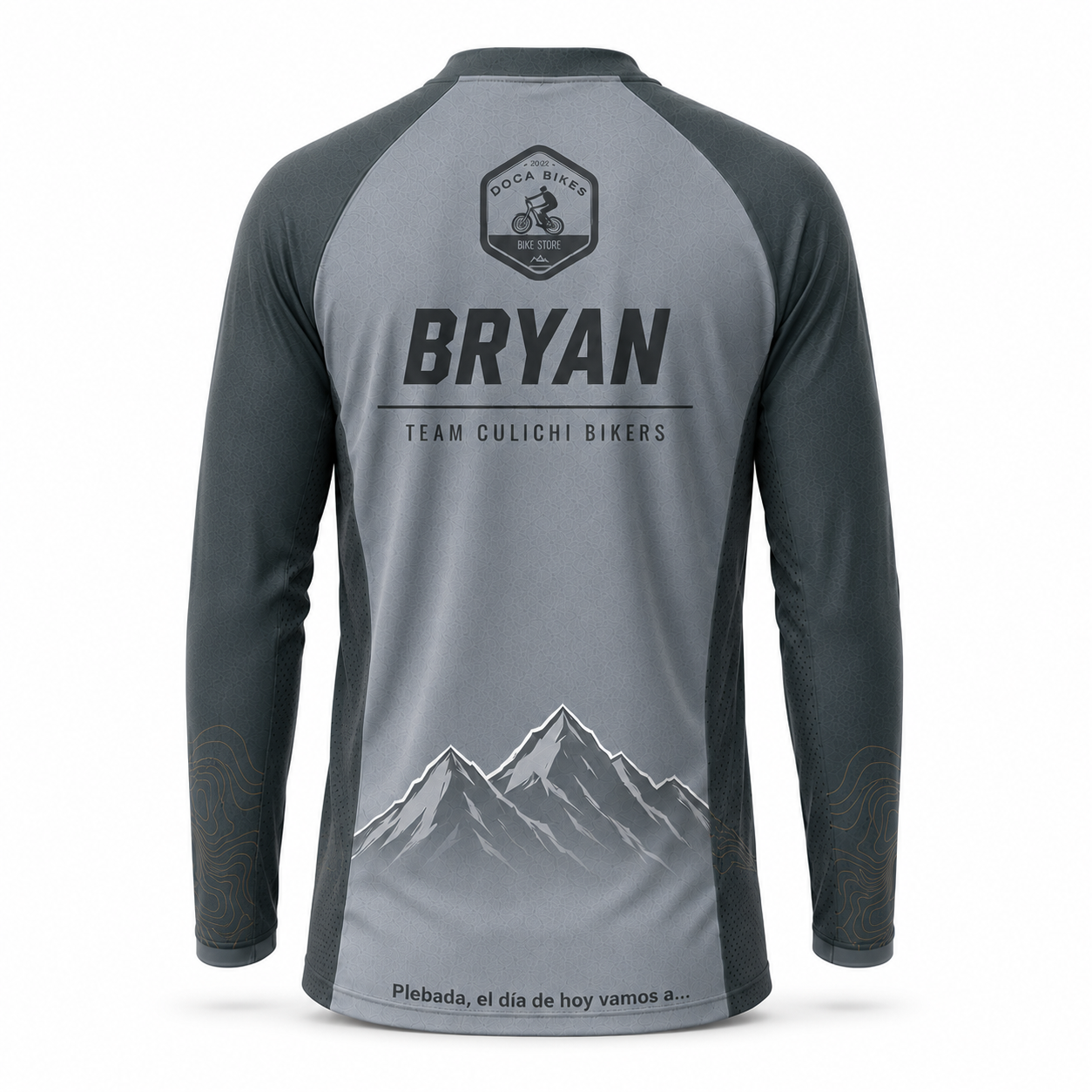 Culichi Bikers Jersey V2 — by Doca Bikes