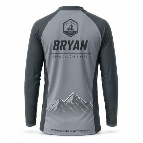 Culichi Bikers Jersey V2 — by Doca Bikes