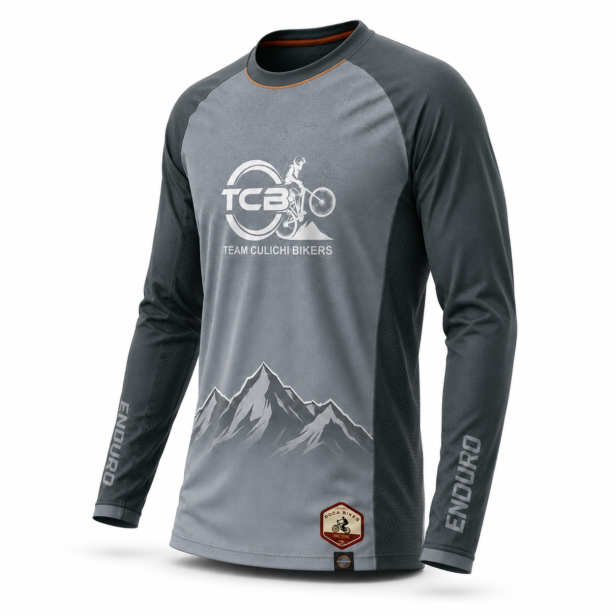 Culichi Bikers Jersey V2 — by Doca Bikes