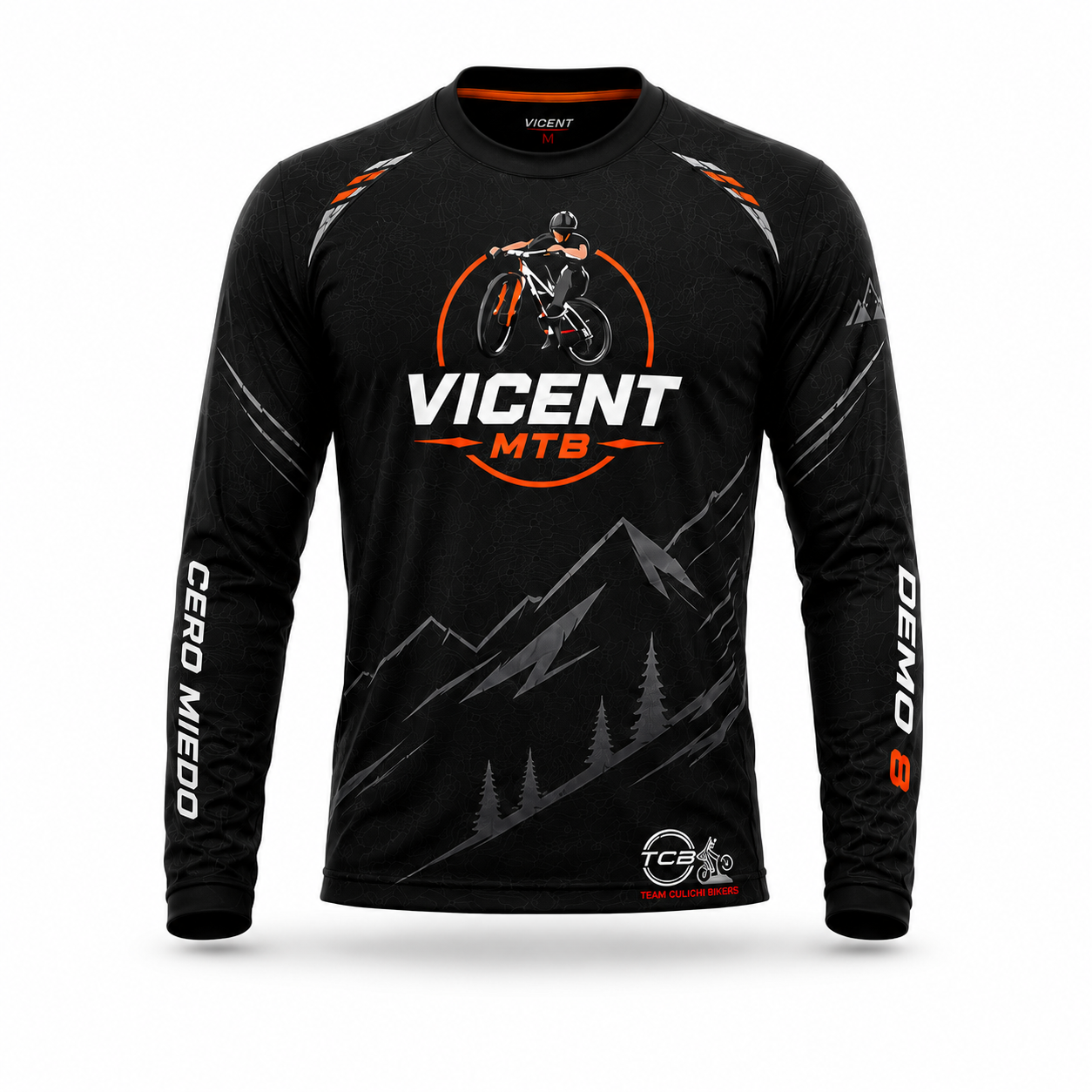 Playera Oficial VICENT MTB – First Edition