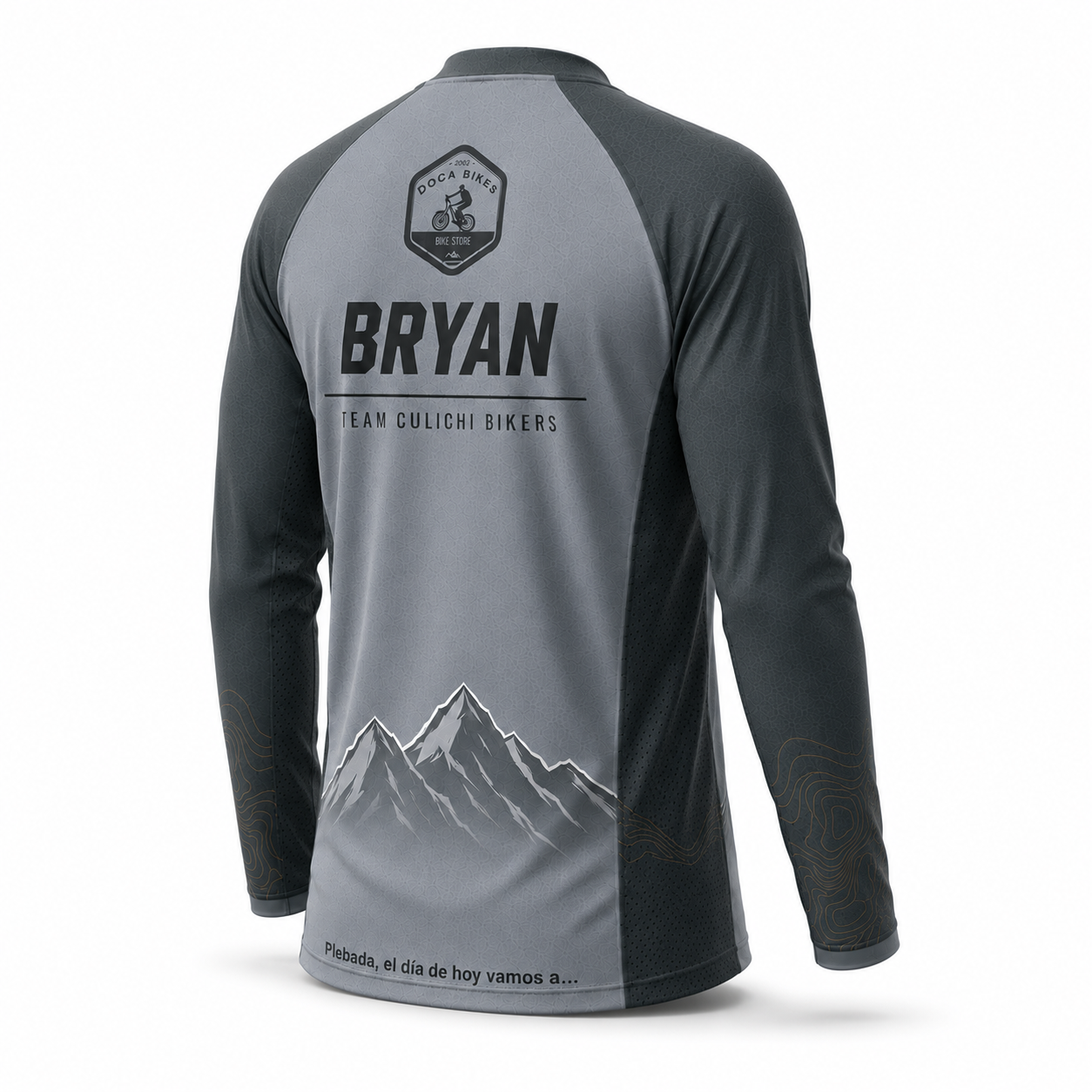 Culichi Bikers Jersey V2 — by Doca Bikes