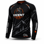 Playera Oficial VICENT MTB – First Edition
