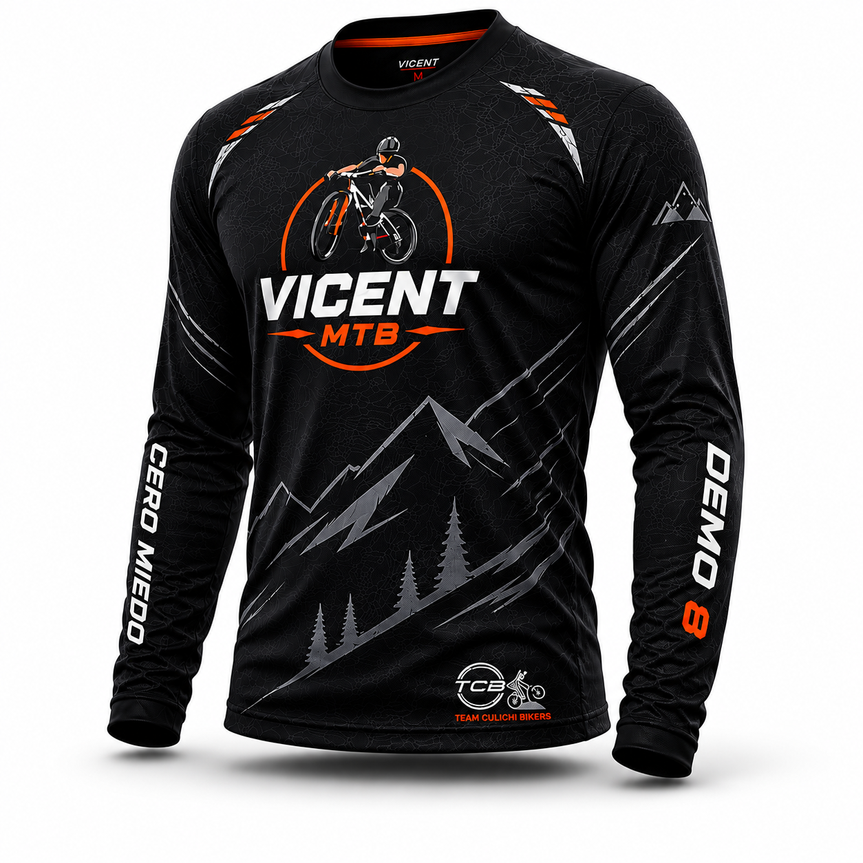 Playera Oficial VICENT MTB – First Edition