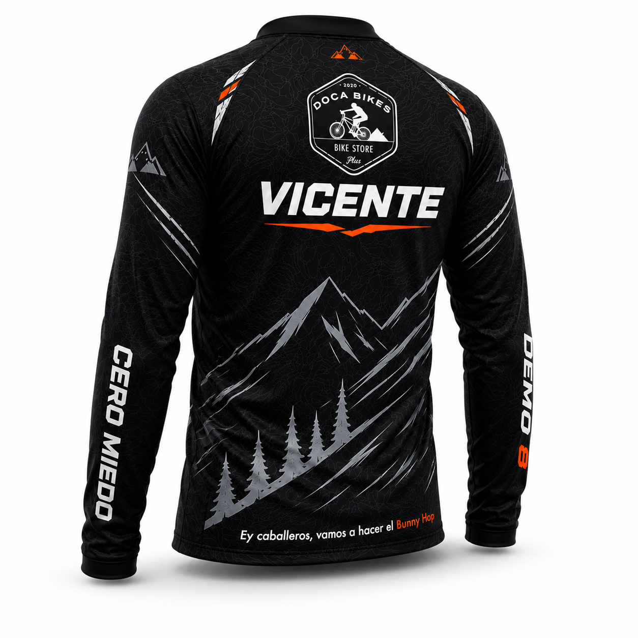 Playera Oficial VICENT MTB – First Edition