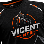 Playera Oficial VICENT MTB – First Edition