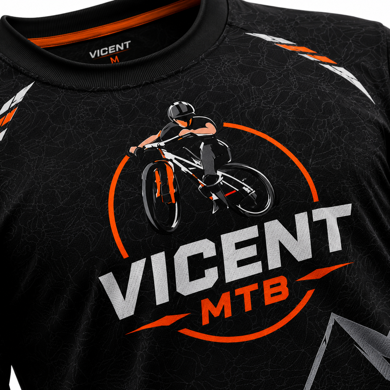 Playera Oficial VICENT MTB – First Edition